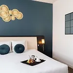 勒芒中心美居酒店 酒店 勒芒