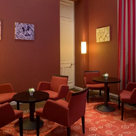 Mercure Centre 4* לה מאנש