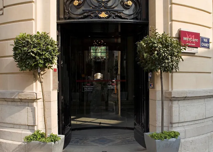 Hotell Mercure Centre Le Mans