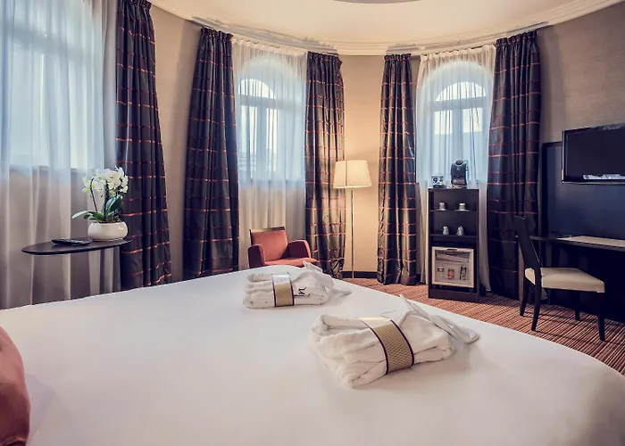 Hotell Mercure Centre Le Mans